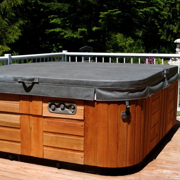 New hot tub installation