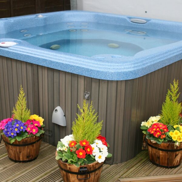 New hot tub