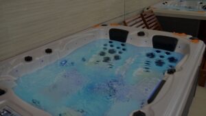 outdoor spa