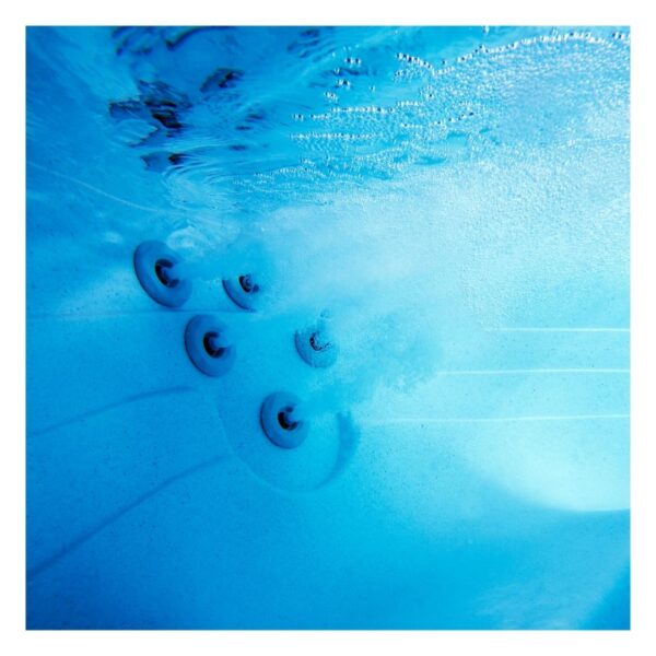 hydrotherapy jets in a hot tub