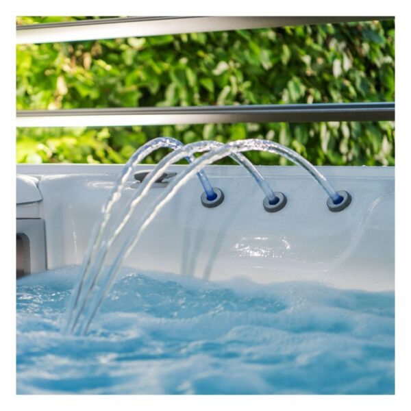 water feature in a hot tub