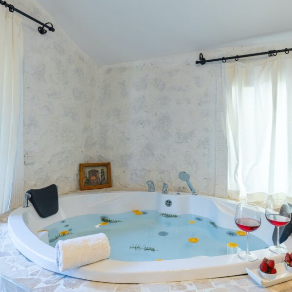 indoor hot tub