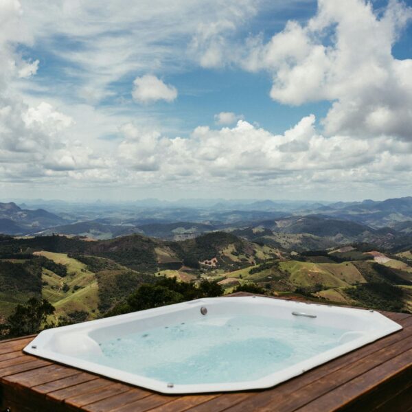 hot tub with a view 