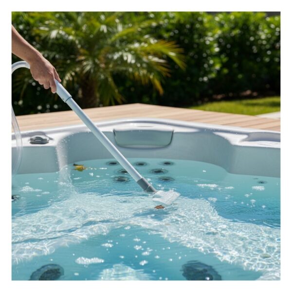 hot tub maintenance