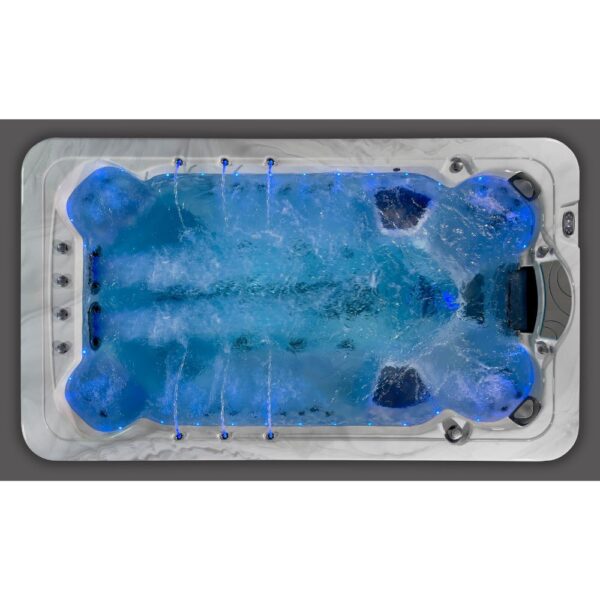 Icelandic Fossa 3B
top view with water