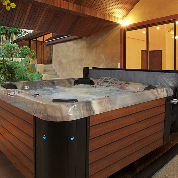 Image of a hot tub